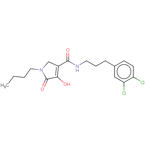 Chemical structure of BindingDB Monomer ID 205033