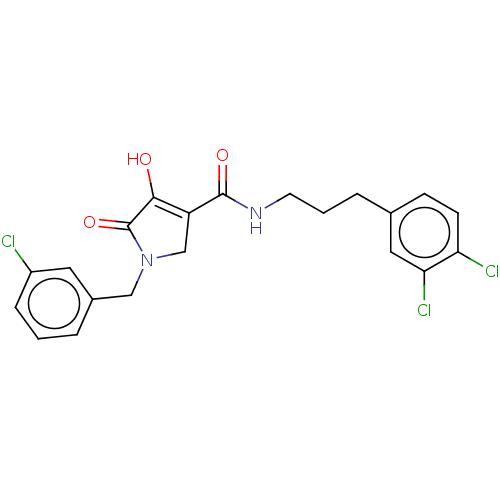 Chemical structure of BindingDB Monomer ID 205034