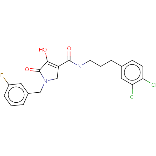 Chemical structure of BindingDB Monomer ID 205036