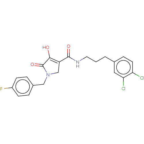 Chemical structure of BindingDB Monomer ID 205037