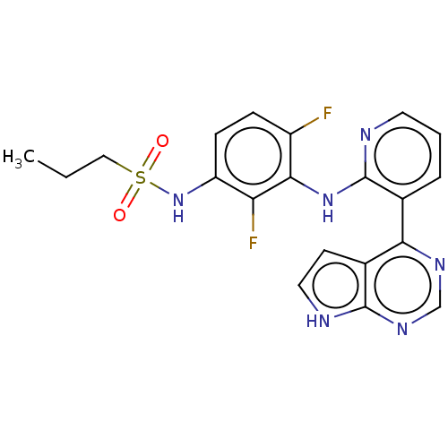 Chemical structure of BindingDB Monomer ID 205038