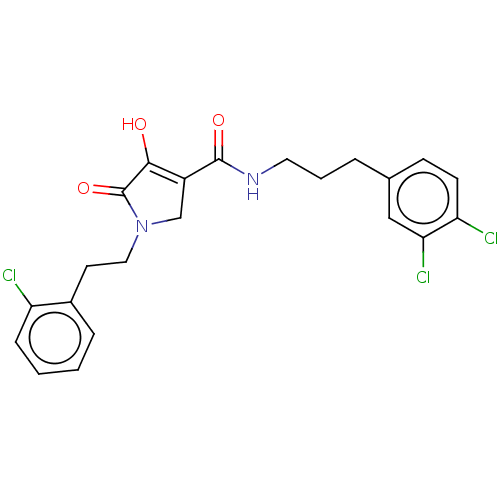 Chemical structure of BindingDB Monomer ID 205039