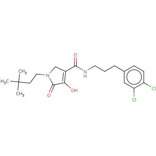 Chemical structure of BindingDB Monomer ID 205041