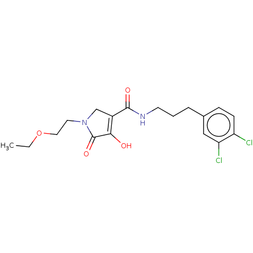 Chemical structure of BindingDB Monomer ID 205043