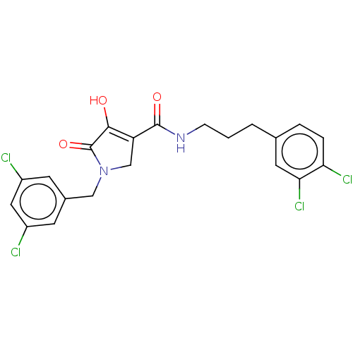 Chemical structure of BindingDB Monomer ID 205046