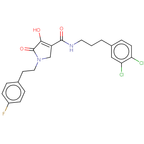 Chemical structure of BindingDB Monomer ID 205047