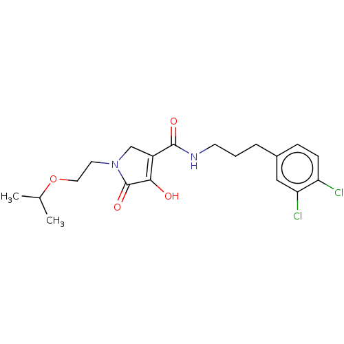 Chemical structure of BindingDB Monomer ID 205048