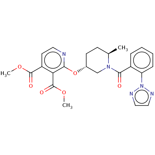 Chemical structure of BindingDB Monomer ID 205086