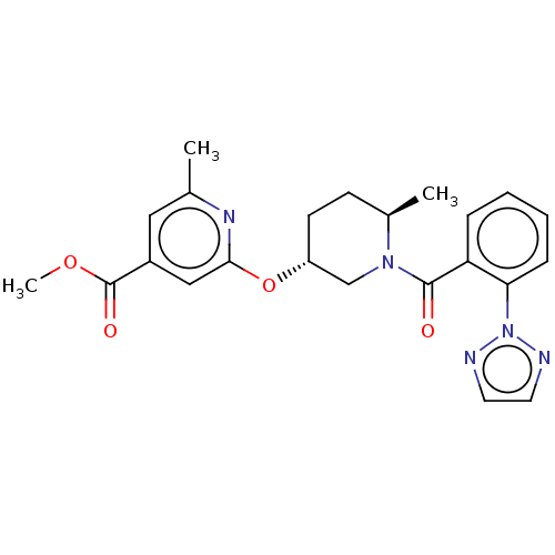 Chemical structure of BindingDB Monomer ID 205087