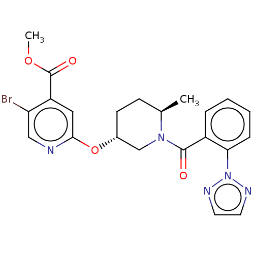 Chemical structure of BindingDB Monomer ID 205090