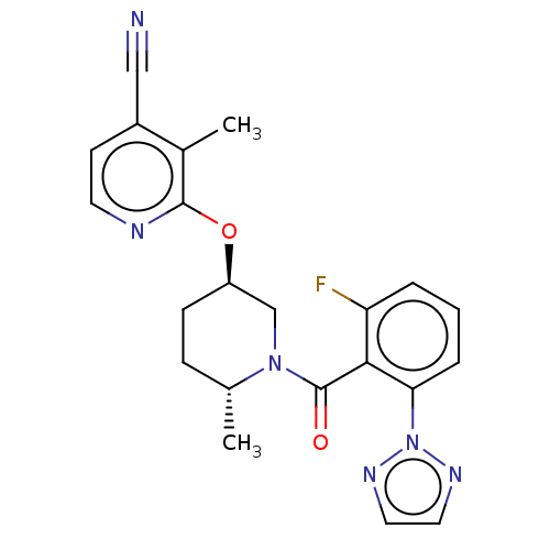 Chemical structure of BindingDB Monomer ID 205101