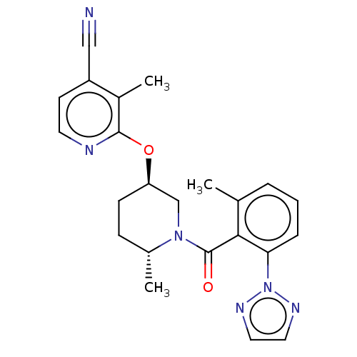 Chemical structure of BindingDB Monomer ID 205105