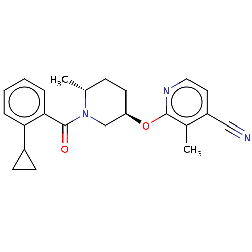 Chemical structure of BindingDB Monomer ID 205106