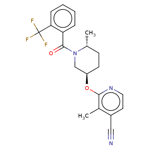 Chemical structure of BindingDB Monomer ID 205107