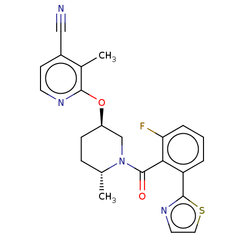 Chemical structure of BindingDB Monomer ID 205108