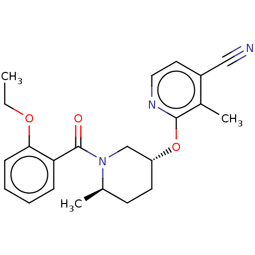 Chemical structure of BindingDB Monomer ID 205109
