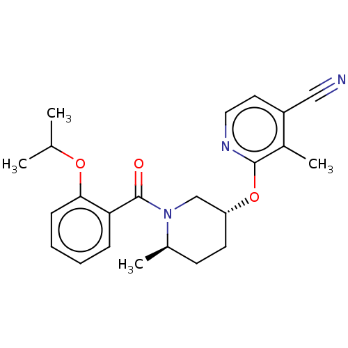 Chemical structure of BindingDB Monomer ID 205111