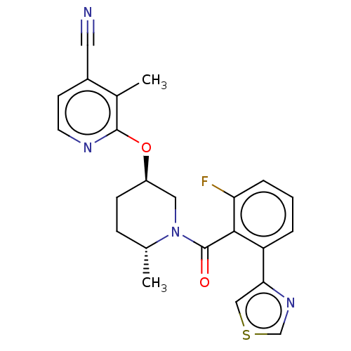 Chemical structure of BindingDB Monomer ID 205112