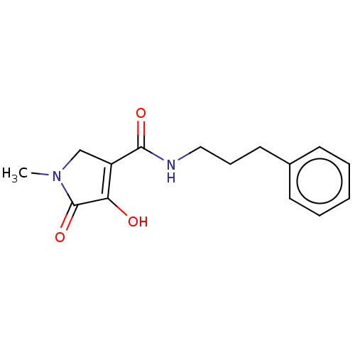 Chemical structure of BindingDB Monomer ID 205116