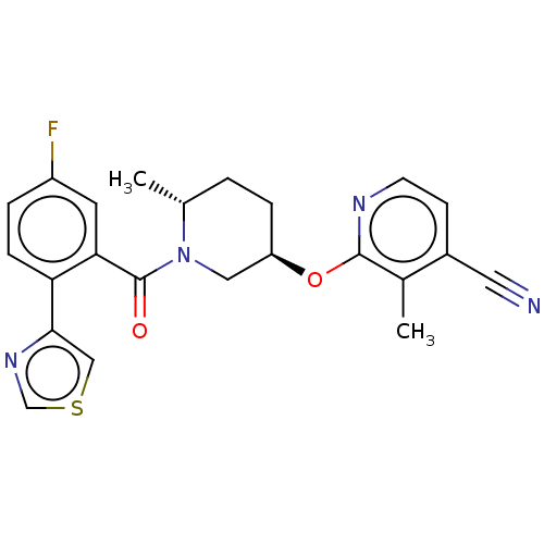 Chemical structure of BindingDB Monomer ID 205117