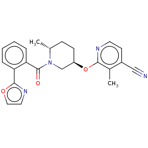 Chemical structure of BindingDB Monomer ID 205118
