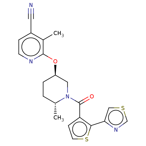 Chemical structure of BindingDB Monomer ID 205122