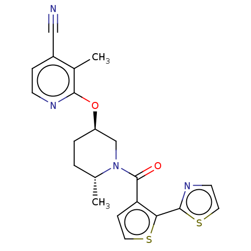 Chemical structure of BindingDB Monomer ID 205123