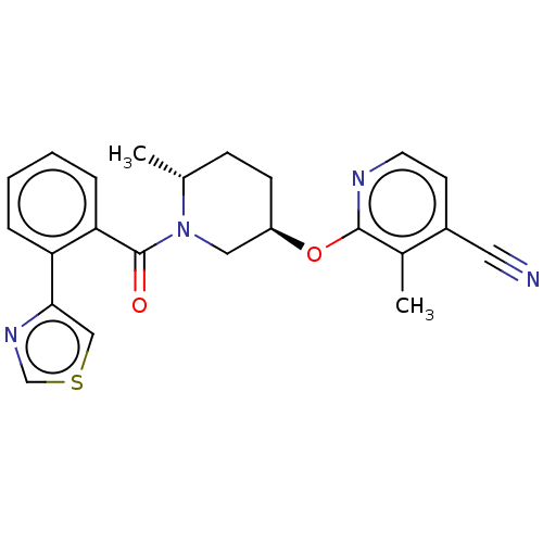 Chemical structure of BindingDB Monomer ID 205124