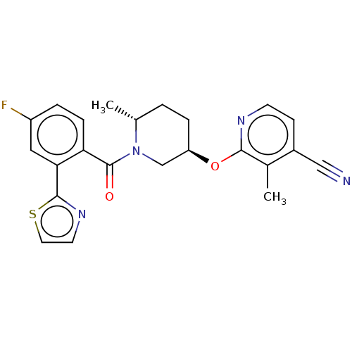 Chemical structure of BindingDB Monomer ID 205125
