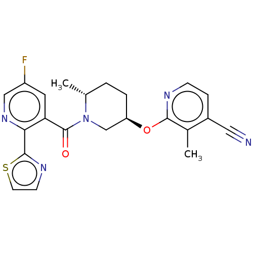 Chemical structure of BindingDB Monomer ID 205126