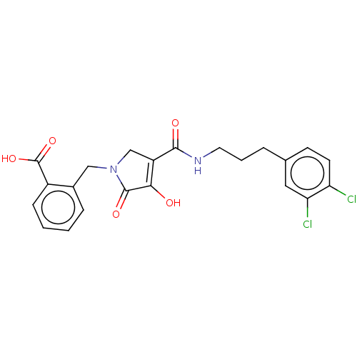 Chemical structure of BindingDB Monomer ID 205129