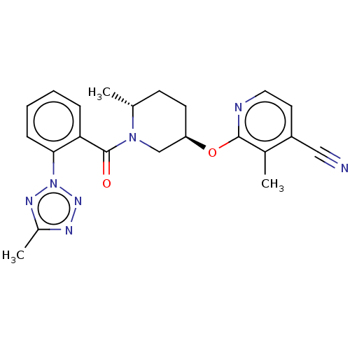 Chemical structure of BindingDB Monomer ID 205132