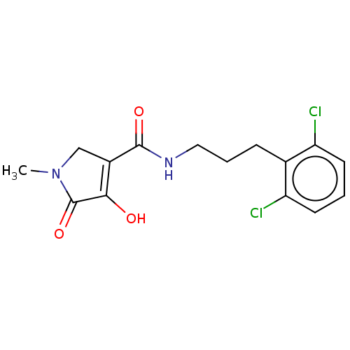 Chemical structure of BindingDB Monomer ID 205135