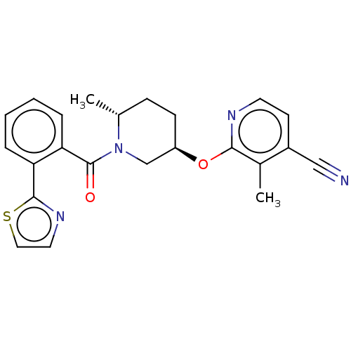 Chemical structure of BindingDB Monomer ID 205137