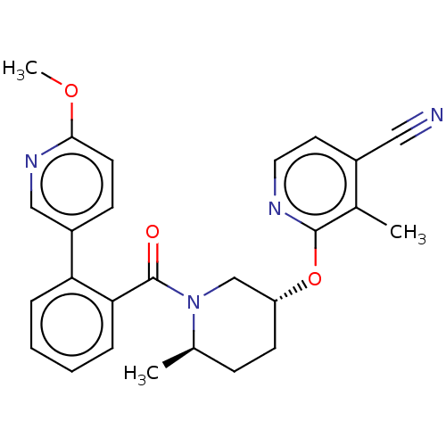 Chemical structure of BindingDB Monomer ID 205142