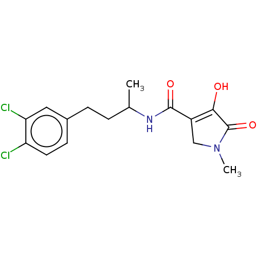 Chemical structure of BindingDB Monomer ID 205147