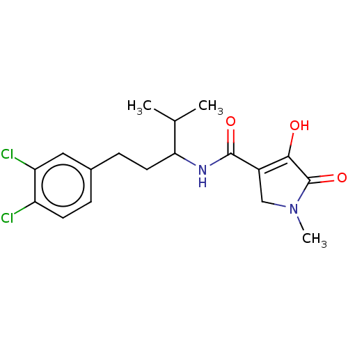 Chemical structure of BindingDB Monomer ID 205148