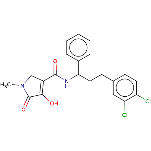 Chemical structure of BindingDB Monomer ID 205151