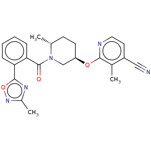 Chemical structure of BindingDB Monomer ID 205154