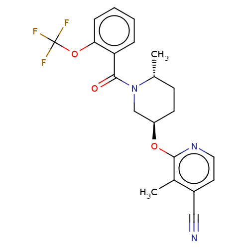 Chemical structure of BindingDB Monomer ID 205158