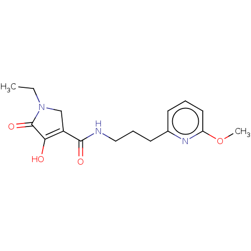 Chemical structure of BindingDB Monomer ID 205164