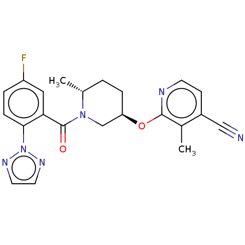 Chemical structure of BindingDB Monomer ID 205166