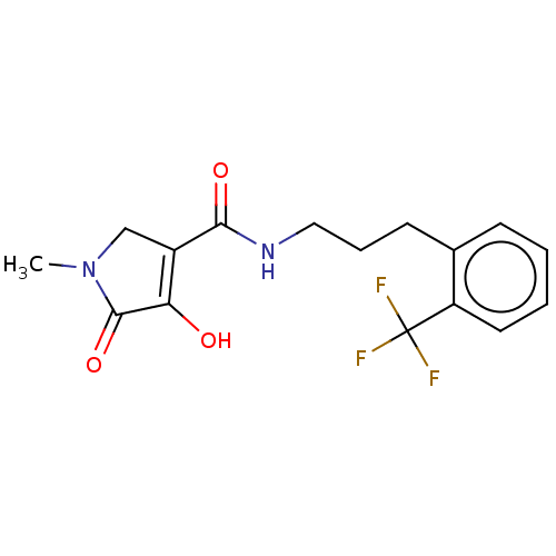 Chemical structure of BindingDB Monomer ID 205167