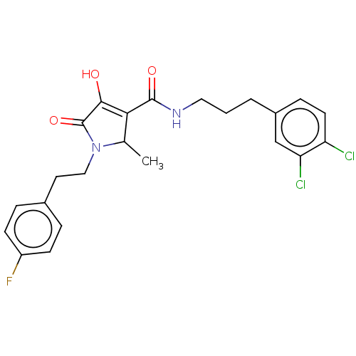 Chemical structure of BindingDB Monomer ID 205168