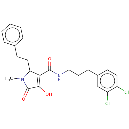 Chemical structure of BindingDB Monomer ID 205169