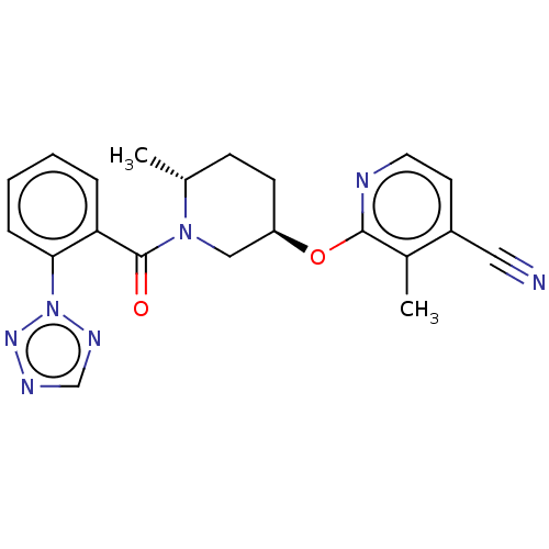 Chemical structure of BindingDB Monomer ID 205170