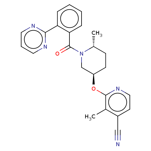 Chemical structure of BindingDB Monomer ID 205180