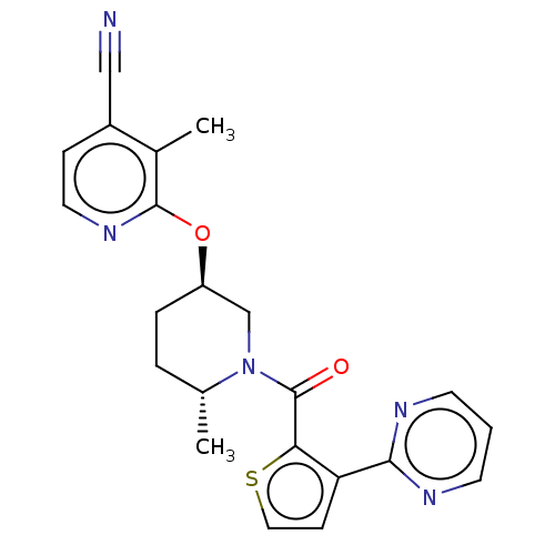 Chemical structure of BindingDB Monomer ID 205182