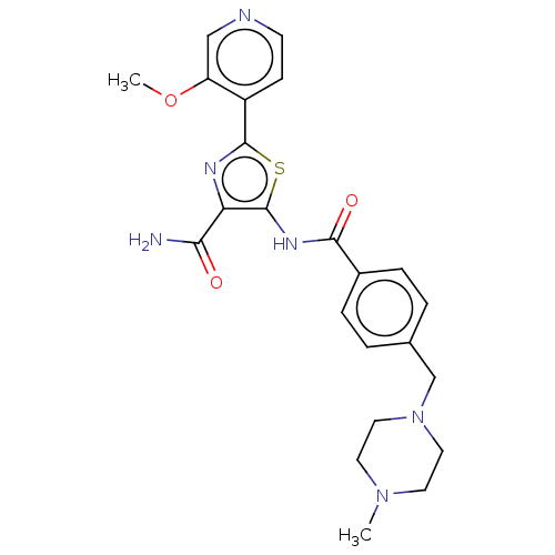 Chemical structure of BindingDB Monomer ID 205195