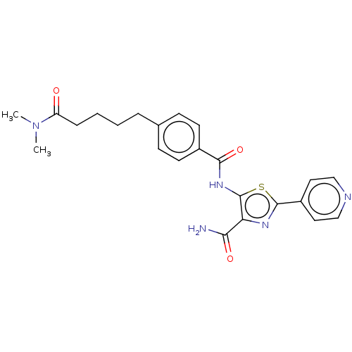 Chemical structure of BindingDB Monomer ID 205199